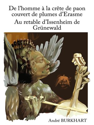 cover image of De l'homme à la crête de paon couvert de plumes d'Erasme